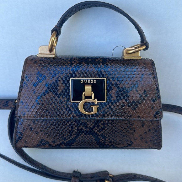 New GUESS Stephi Micro Mini Crossbody Bag - Picture 7 of 12